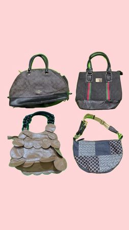 Y2k retrostyle bags