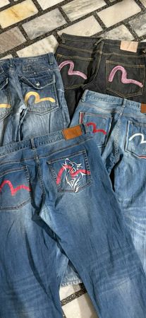 Evisu Jeans Bundle