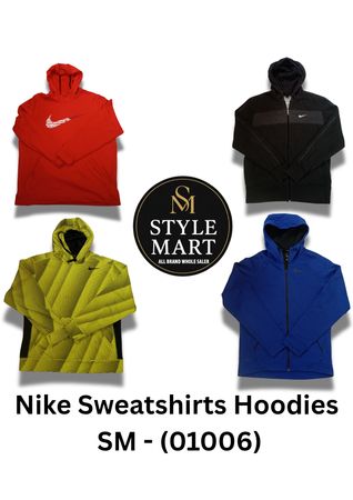 Nike Sweatshirt Hoodies SM - (01006)