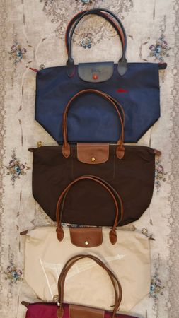 Longchamp hands bag lot of 5