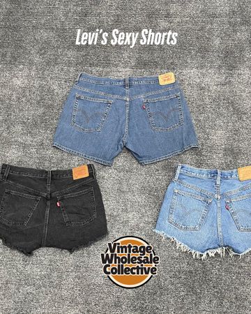 Levi’s Sexy Shorts - (16/07)