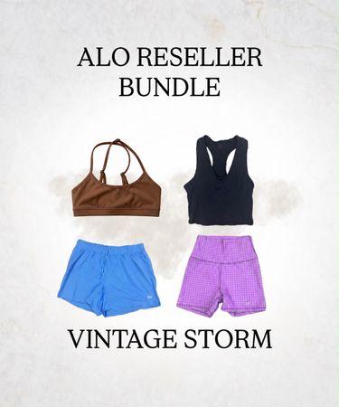Alo Tops And Shorts