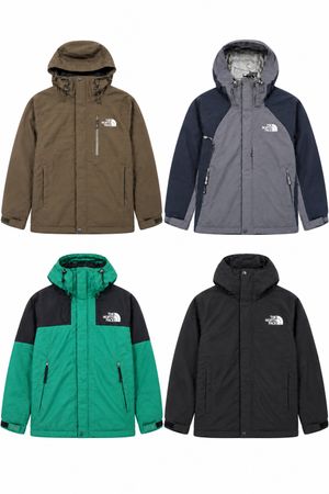 The north face windbreaker