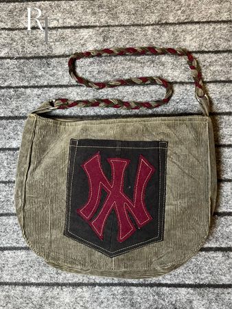 Upcycled Couduroy Tote Bags