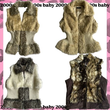 Fur Baby dos anos 2000: furr gilet-288