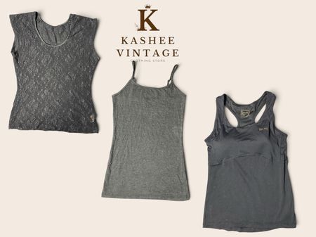 blusas de alças de fast fashion