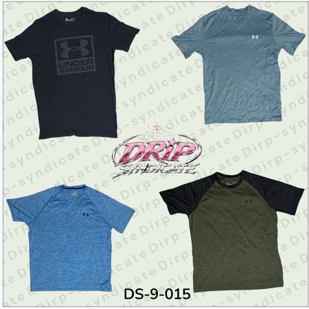 Under Armour Sports T-Shirt – Quick-Dry & Lightweight Training Tee (DS-9-015)