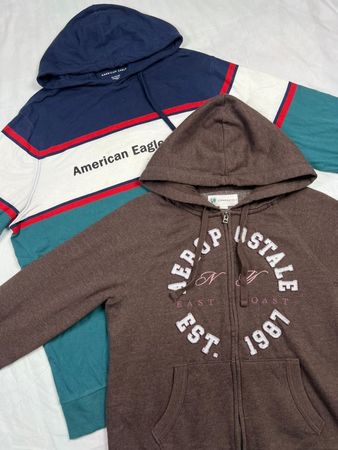 Mix branded hoodies