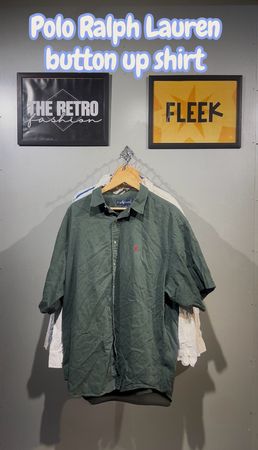 922 polo Ralph Lauren button up shirts