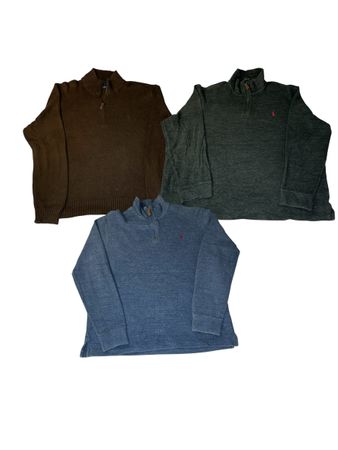 Ralph Lauren 1/4 Zip sweater | V-T627