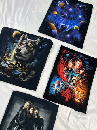 Vintage printed t shirts