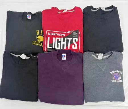 Russell Athletic Crewnecks sweatshirts