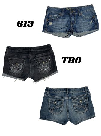 Y2k denim sexy short (brand) prévia, 21denim etc.