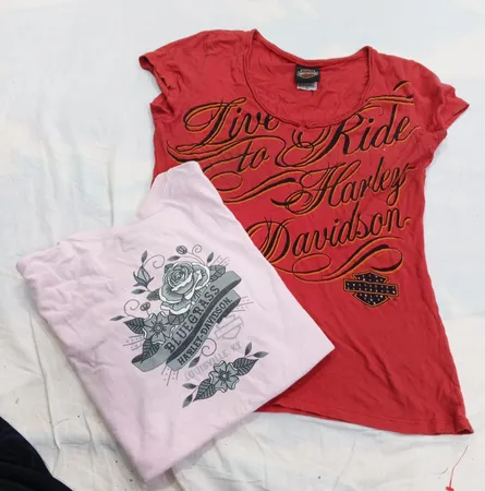 CR11496 Vintage Harley Baby Tees
