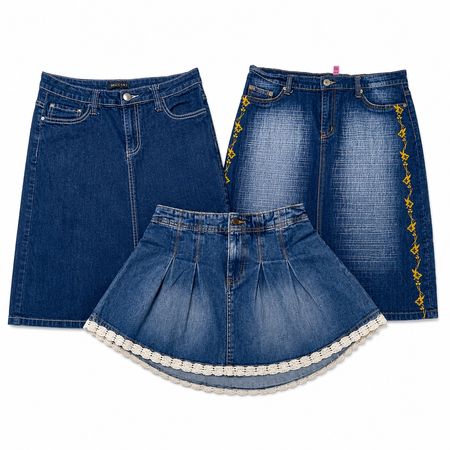 Y2K Denim Skirts