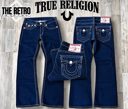YW-329/ TRUE RELIGION MIXED JEANS AB grade