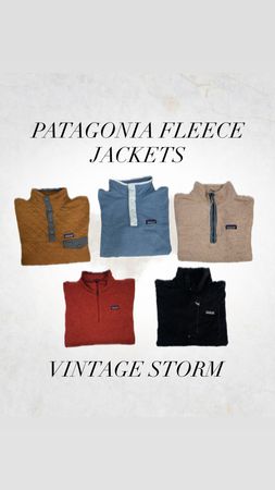 Patagonia Fleece Jackets