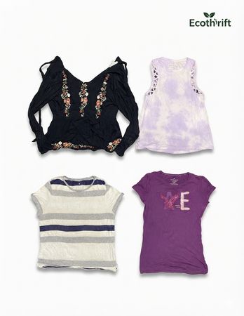 American Eagle T-Shirts & Tops - 21 pcs