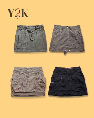 Vintage Y2K Mini Skirt Bundle (Yv-797)