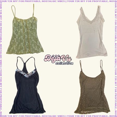Y2K It Girl Cami Tops