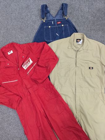 CR2138 VINTAGE DICKIES DUNGAREES
