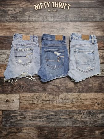 Y2K Sexy Shorts American Eagle