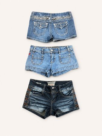 Y2K Shorts [TD-545]