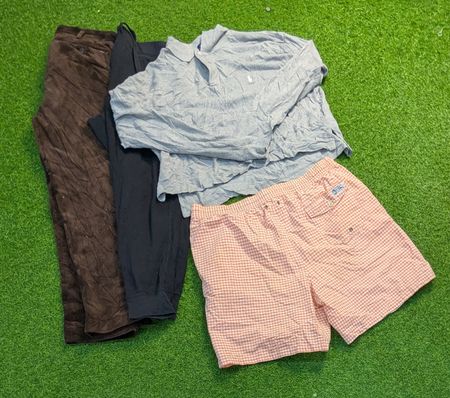 8080 - Ralph Lauren, Tommy Hilfiger shorts,Long Sleeves T-Shirts, Trousers and pant