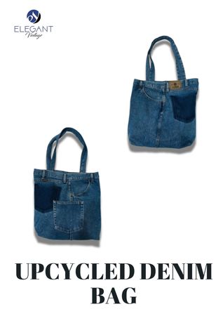 UPCYCLED Wrangler Denim Bag - EVR0241