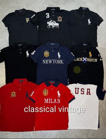 Polo ralph Lauren big Pony t shirts