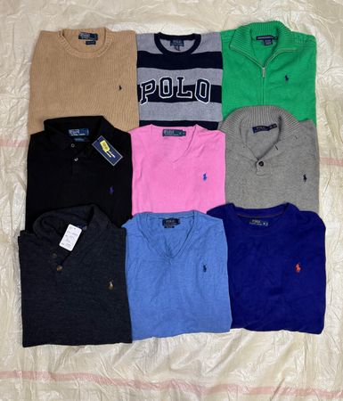 Polo sweater