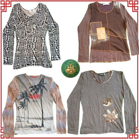 Chemises à manches longues pour femmes vintage Y2K Collection esthétique rétro chic #A3