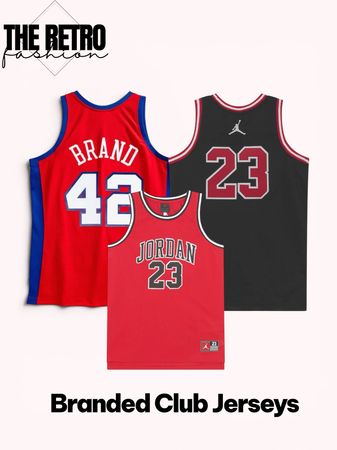 Branded Club Jerseys Tanks.     #385