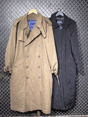 Branded long coats (fnc 799)