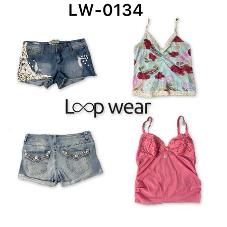 Ensemble Mix & Match Vibe Cutesy Y2K