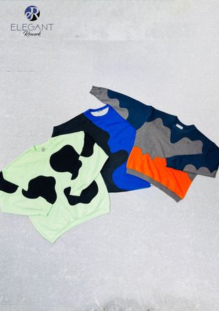 Upcycled Branded Sweatshirts - EVR0410