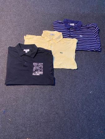Lacoste 3 button shirts serial-2054