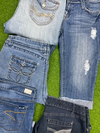 Y2K Denim Short (IR 268)