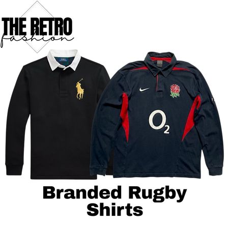 Branded Rugby Shirts.         #584
