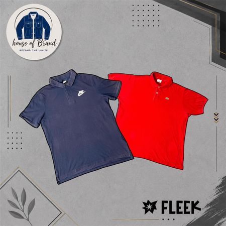 Mixed brand polo g shirts