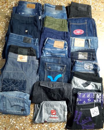 Hip hop y2k jeans