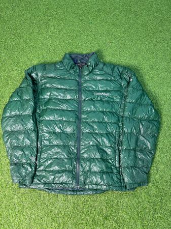 Montbell puffer jacket