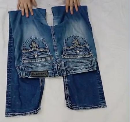 Custom handpick Supergurke3, Vintage Miss Me & Rock Revival Jeans