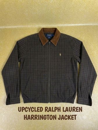 Upcycled Ralph Lauren Harrington Jacket