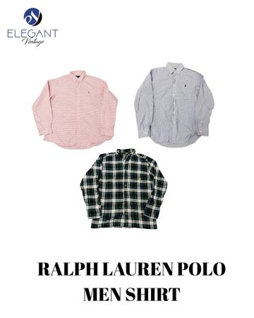 Ralph Lauren Polo Men Shirts - EVM1663