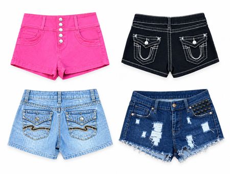 Y2K Sexy short 10 pcs At 1486