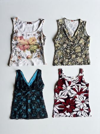 y2k tops 12 pcs