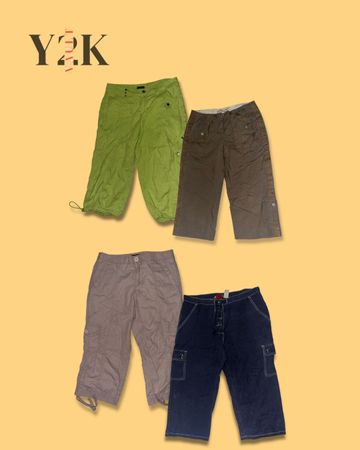 Y2K Vintage Capri Pants Bundle (Yv-846)