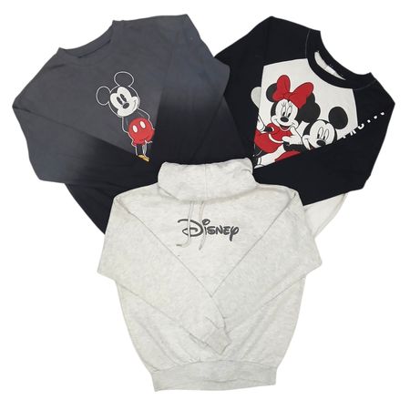 Felpe e giacche con cappuccio Disney vintage