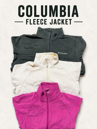 Columbia Fleeces